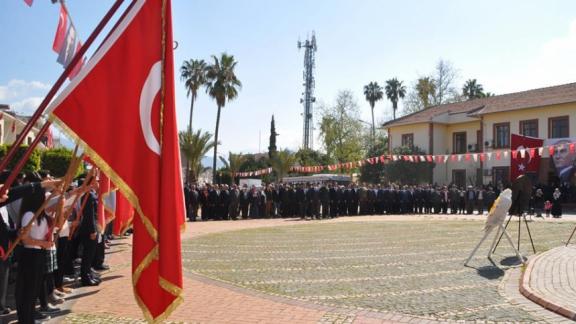 18 Mart Şehitleri Anma Günü ve Çanakkale Deniz Zaferi´nin 101. Yılı 