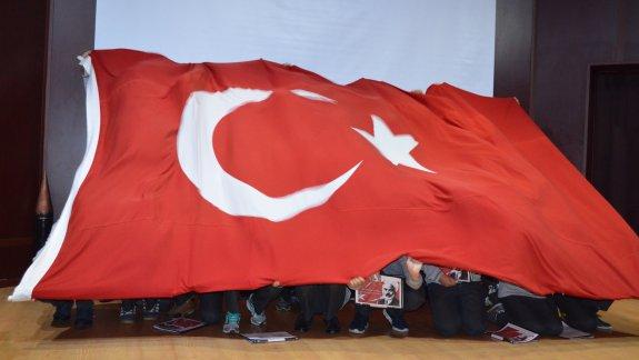 12 Mart İstiklal Marşının Kabulü ve Mehmet Akif ERSOYu Anma Programı Gerçekleştirildi