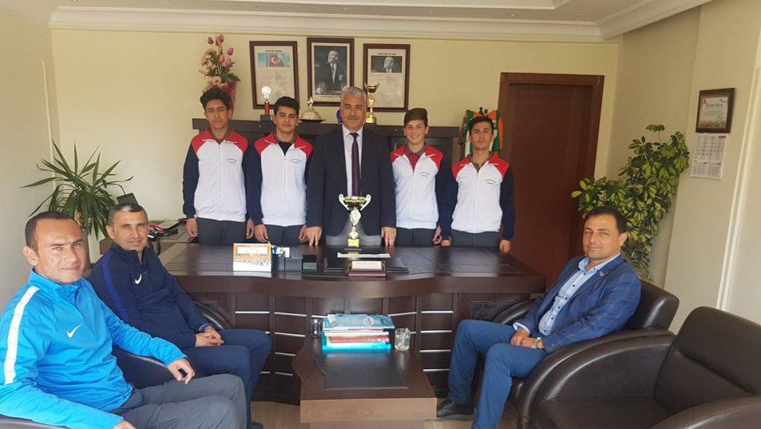Gazipaşa Anadolu Lisesinden Badminton Bölge Finalinde Büyük Başarı