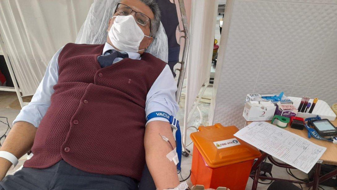 İHL ve İHO Okullarımızın Kan Bağışı Kampanyası