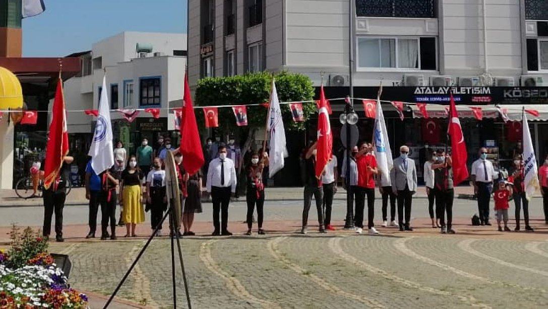 19 Mayıs Atatürk'ü Anma Gençlik Ve Spor Bayramı Coşkuyla Kutlandı