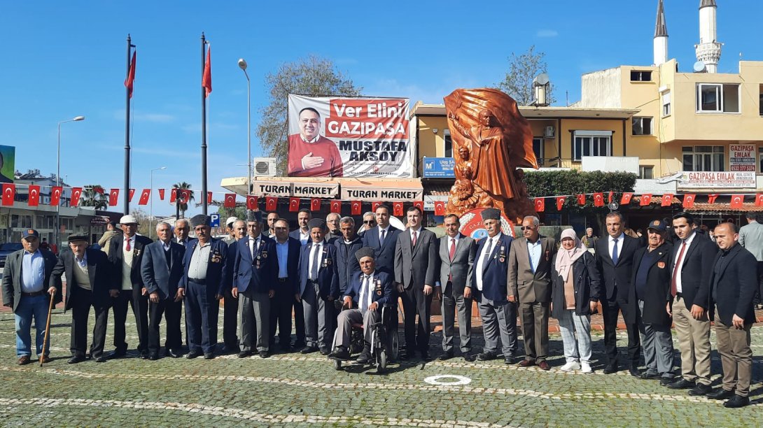 18 Mart Şehitleri  Anma Günü ve Çanakkale Zaferi'nin 109. Yıl Dönümü Programı