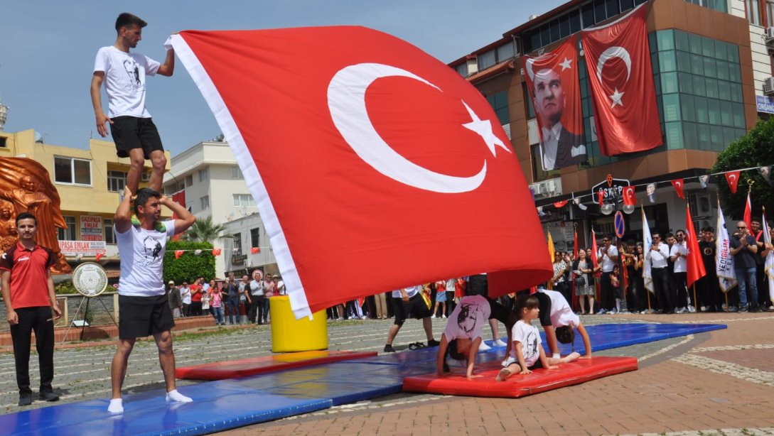 19 Mayıs Atatürk'ü Anma Gençlik ve Spor Bayramı Çoşkuyla Kutlandı