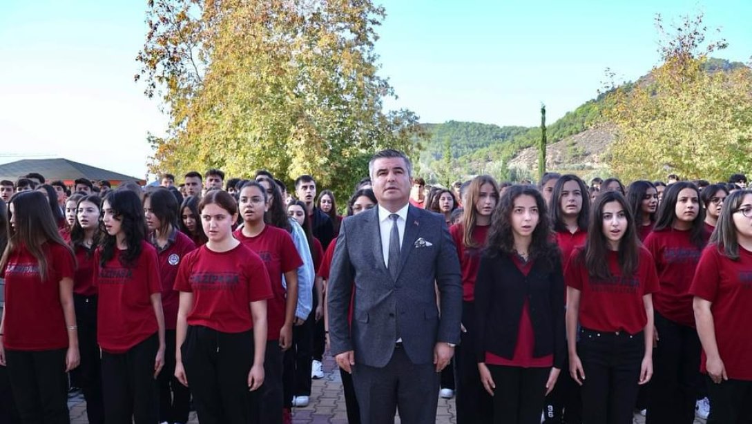 Gazipaşa Anadolu Lisesi Okul Ziyareti