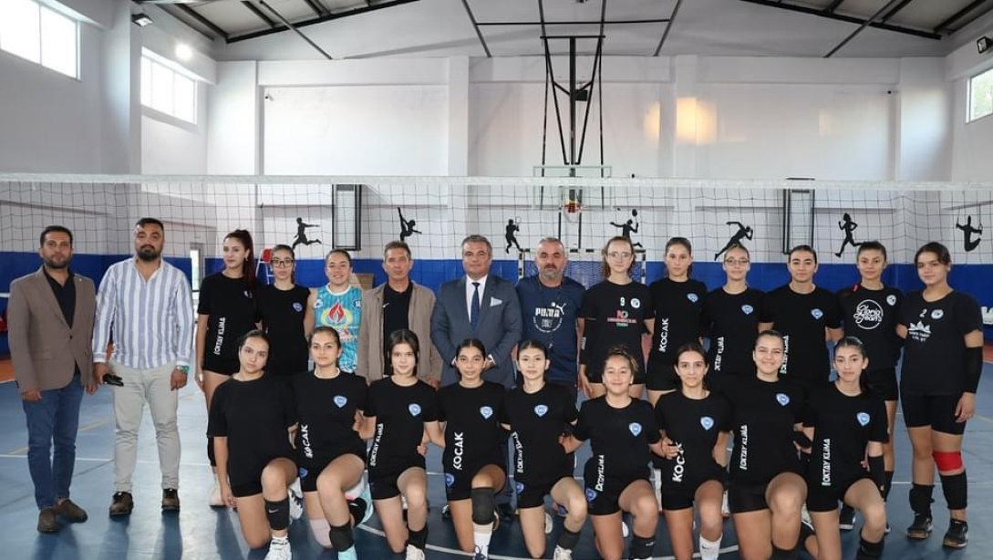 Gazipaşa Belediyespor Voleybol Yıldız Takımı Ziyareti