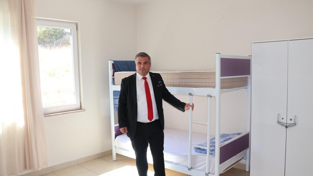  ZELİHA TUNCER ANADOLU İMAM HATİP LİSESİ PANSİYONU'NA ZİYARET