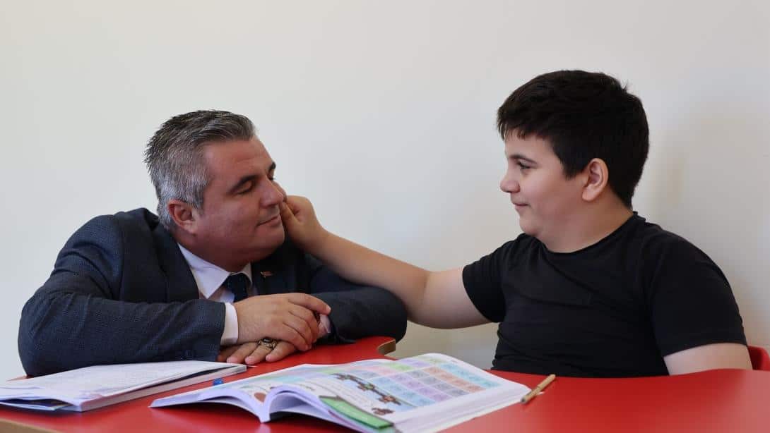  KORUBAŞI ÖZEL EĞİTİM VE UYGULAMA OKULUNA ZİYARE